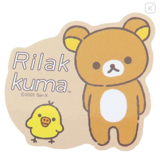 Japan San-X Vinyl Sticker - Kiiroitori & Rilakkuma : Focus - 1