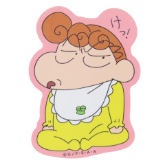 Japan Crayon Shin-chan Vinyl Sticker - Crayon Shinchan : Sister Huh?