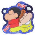 Japan Crayon Shin-chan Vinyl Sticker - Crayon Shinchan : Sister Arguing Angry - 1