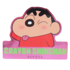 Japan Crayon Shin-chan Vinyl Sticker - Shinnosuke Nohara : Tongue Out