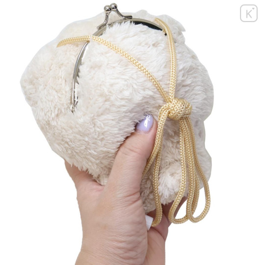 Japan San-X Mascot Clasp Pouch Coin Purse - Ishiyowa-chan - 2