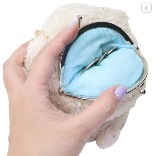 Japan San-X Mascot Clasp Pouch - Ishiyowa-chan - 3