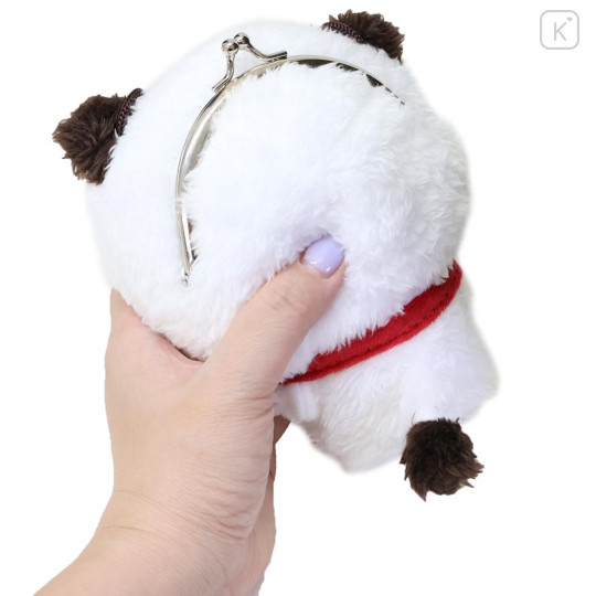 Japan San-X Mascot Clasp Pouch Coin Purse - Ishiyowa-chan : Ishitsuyo-chan - 2