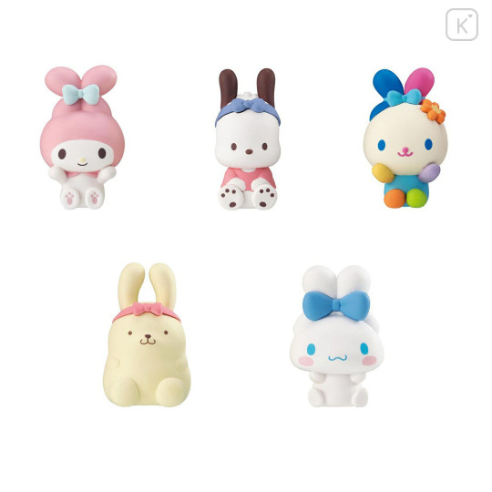 Japan Sanrio Cosplay Rabbit Figure Set - 1