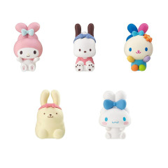 Japan Sanrio Cosplay Rabbit Figure Set