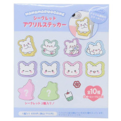 Japan Sanrio Secret Acrylic Sticker - Hanamaruobake : Sweet Smile Blind Box