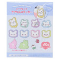 Japan Sanrio Secret Acrylic Sticker - Hanamaruobake : Sweet Smile Blind Box - 1