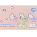Japan Sanrio Secret Acrylic Clip - Hanamaruobake : Sweet Blind Box - 3