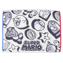 Japan Super Mario Bath Mat - Super Mario Brothers Grey
