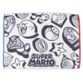 Japan Super Mario Towel Bath Mat - Super Mario Brothers Grey - 1