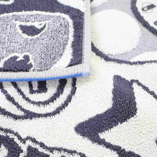 Japan Super Mario Towel Bath Mat - Super Mario Brothers Grey - 2