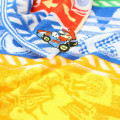 Japan Super Mario Jacquard Face Towel - Super Mario Brothers Colorful Race - 2
