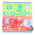 Japan Super Mario Jacquard Hand Towel - Super Mario Brothers Colorful Race - 1