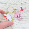 Japan Sanrio Acrylic Keychain 3 Charm - My Melody & My Sweet Piano - 2