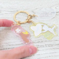 Japan Curious George Acrylic Keychain 3 Charm - Big Yellow Hat - 2