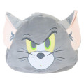 Japan Tom and Jerry Die-cut Cushion - Tom Face - 1