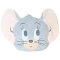 Japan Tom and Jerry Die-cut Cushion - Tuffy Face - 1