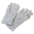 Japan Miffy Embroidery Smartphone Compatible Gloves - Miffy : Grey - 2