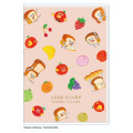 Japan Bread Thief B6 Monthly Schedule Book - Fruit 2026 - 1