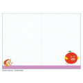Japan Bread Thief B6 Monthly Schedule Book - Fruit 2026 - 4