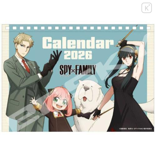 Japan Spy×Family Desk Calendar - 2026 - 1