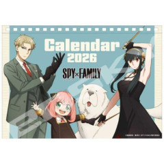 Japan Spy×Family Desk Calendar - 2026