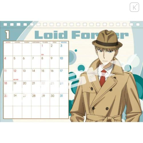 Japan Spy×Family Desk Calendar - 2026 - 2