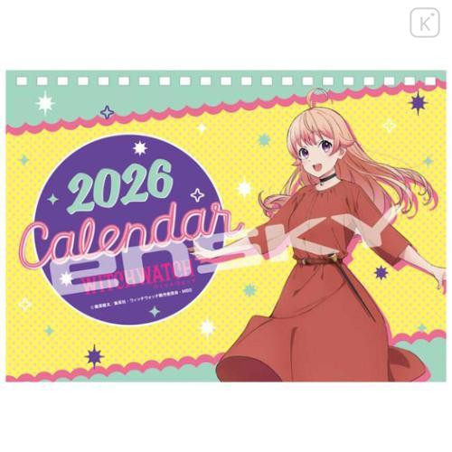 Japan Witch Watch Desk Calendar - 2026 - 1