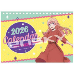 Japan Witch Watch Desk Calendar - 2026