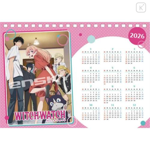 Japan Witch Watch Desk Calendar - 2026 - 3