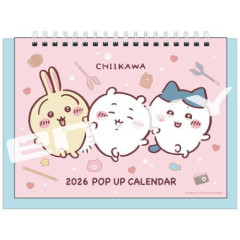 Japan Chiikawa Desk Calendar - Chiikawa : Friendship 2026