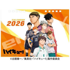 Japan Haikyuu Desk Calendar - 2026