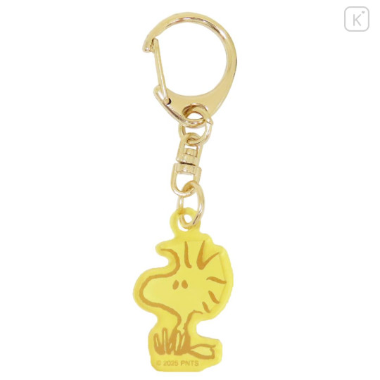 Japan Peanuts Acrylic Keychain - Woodstock : Light Yellow - 1