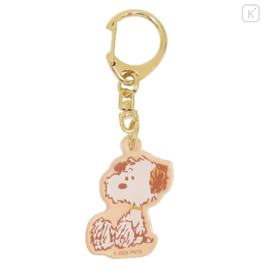 Japan Peanuts Acrylic Keychain - Snoopy : Brother Andy - 1
