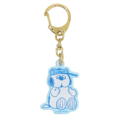 Japan Peanuts Acrylic Keychain - Snoopy : Brother Olaf