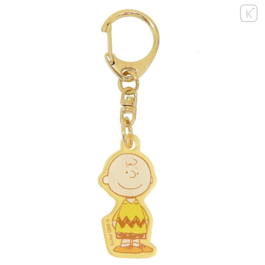 Japan Peanuts Acrylic Keychain - Charlie - 1