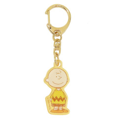 Japan Peanuts Acrylic Keychain - Charlie