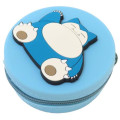 Japan Pokemon Silicone Mini Pouch Keychain - Snorlax : 3D Mascot - 4
