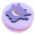 Japan Pokemon Silicone Mini Pouch Keychain - Gengar : 3D Mascot - 4