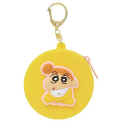 Japan Crayon Shin-chan Silicone Mini Pouch Keychain - Shinnosuke Nohara : Sister 3D Mascot