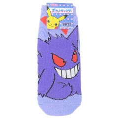 Japan Pokemon Socks - Gengar : Light Purple