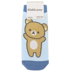 Japan San-X Socks - Rilakkuma : Blue