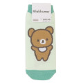 Japan San-X Socks - Chairoikoguma : Green - 1