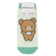 Japan San-X Socks - Chairoikoguma : Green
