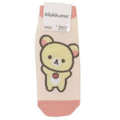 Japan San-X Socks - Korilakkuma : Pink