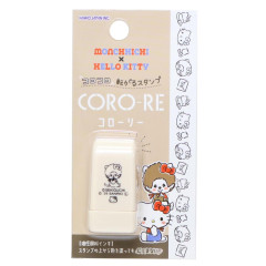 Japan Monchhichi × Sanrio Coro-Re Rolling Stamp - Monchhichi-kun