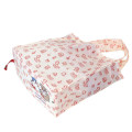 Japan Monchhichi × Sanrio Eco Shopping Bag & Bottom Plate - White - 2