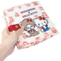 Japan Monchhichi × Sanrio Eco Shopping Bag & Bottom Plate - White - 4