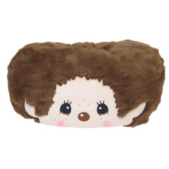 Japan Monchhichi Tissue Box Cover Plush - Smile Face