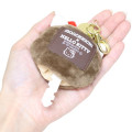 Japan Monchhichi × Sanrio Key Case with Reel - Hello Kitty - 2